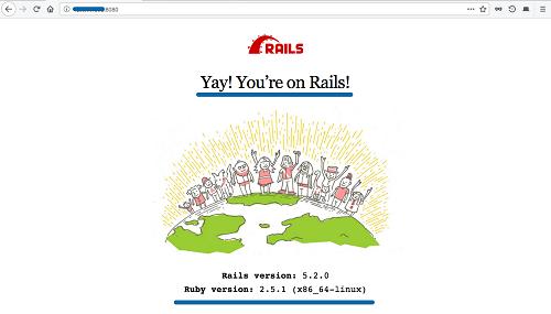 Ruby on Rails App funktioniert