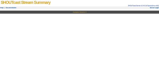 Shoutcast-Stream-Zusammenfassung