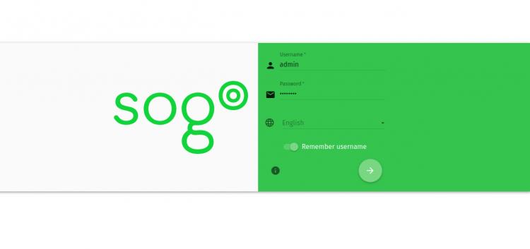SOGo-Anmeldung