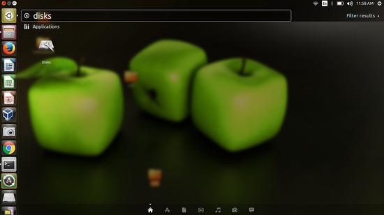 Suche nach Festplatten