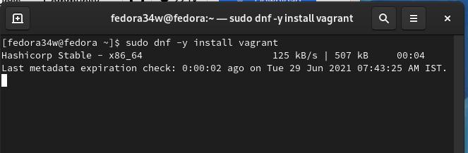 Vagrant installieren