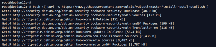 vollständig installieren