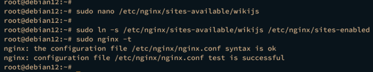 nginx Server-Block einrichten
