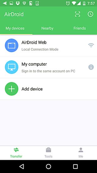 Lokaler Verbindungsmodus