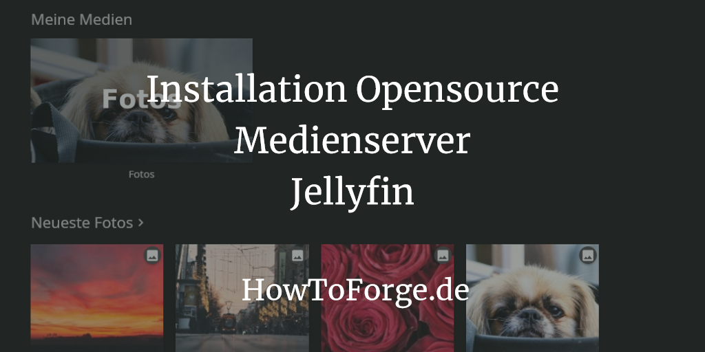 Jellyfin Server Installation unter Debian Ein Opensource Medienserver
